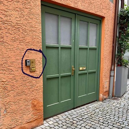 Marktplatz Ferienwohnung Gunzburg Bagian luar foto