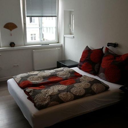 Marktplatz Ferienwohnung Gunzburg Bagian luar foto