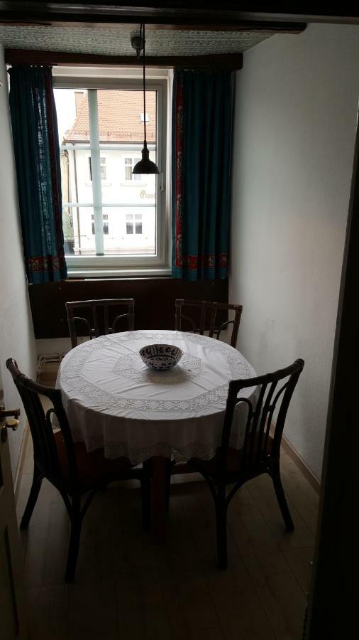 Marktplatz Ferienwohnung Gunzburg Bagian luar foto