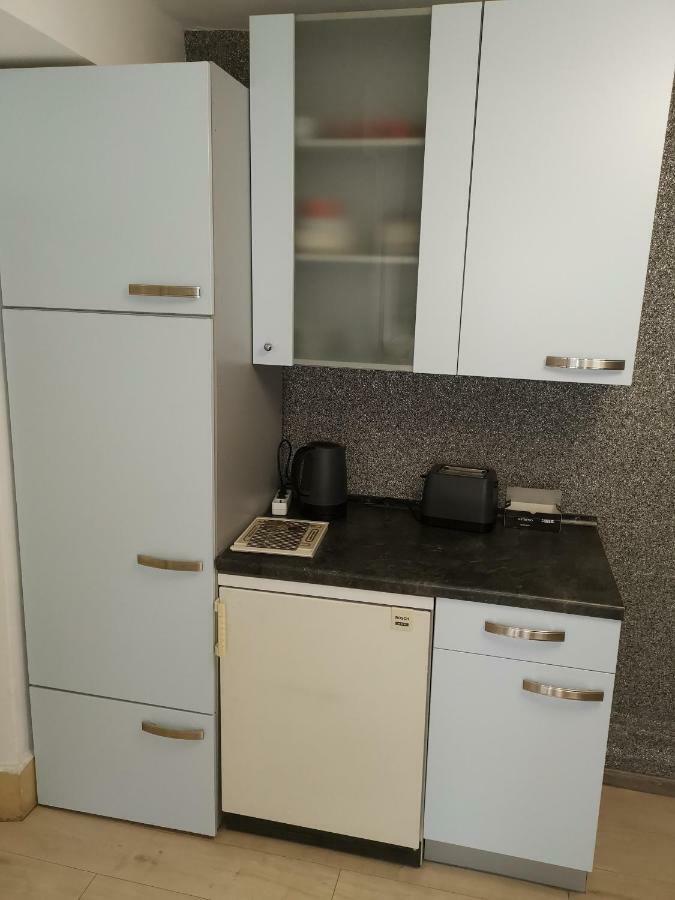 Marktplatz Ferienwohnung Gunzburg Bagian luar foto